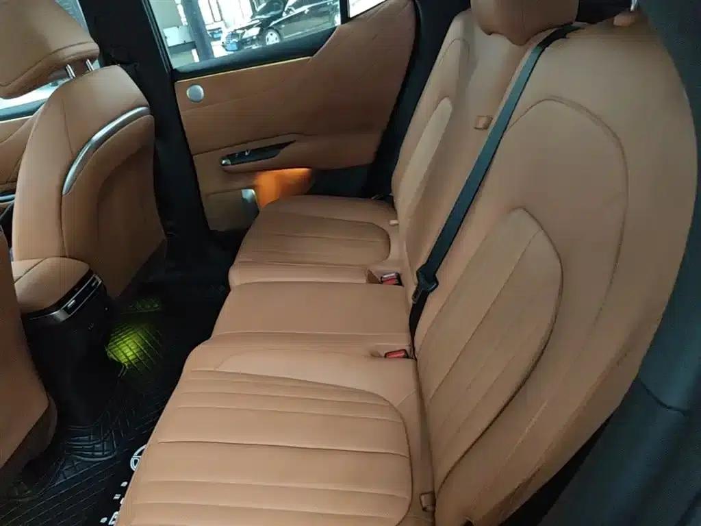 Changan Qiyuan E07 2025 Pure Electric Four-Wheel Drive 90kWh Ultra High-Performance Edition — миниатюра 17