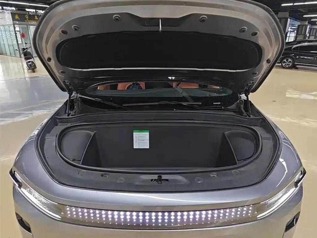 Changan Qiyuan E07 2025 Pure Electric Four-Wheel Drive 90kWh Ultra High-Performance Edition — миниатюра 20