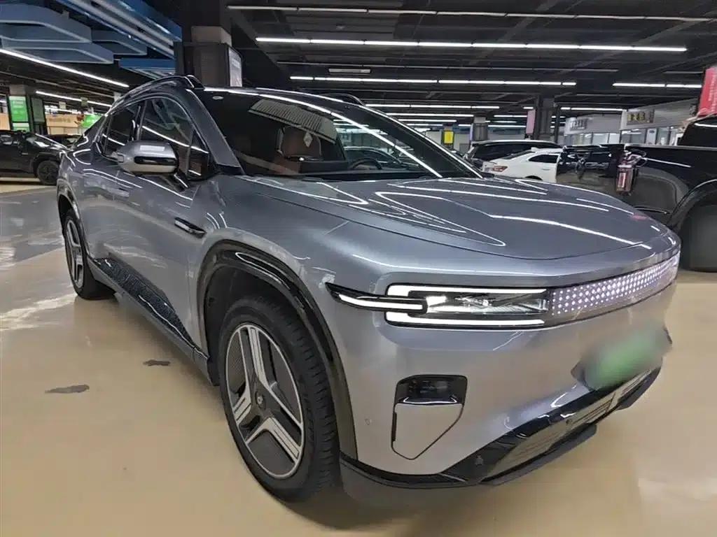Changan Qiyuan E07 2025 Pure Electric Four-Wheel Drive 90kWh Ultra High-Performance Edition — миниатюра 4