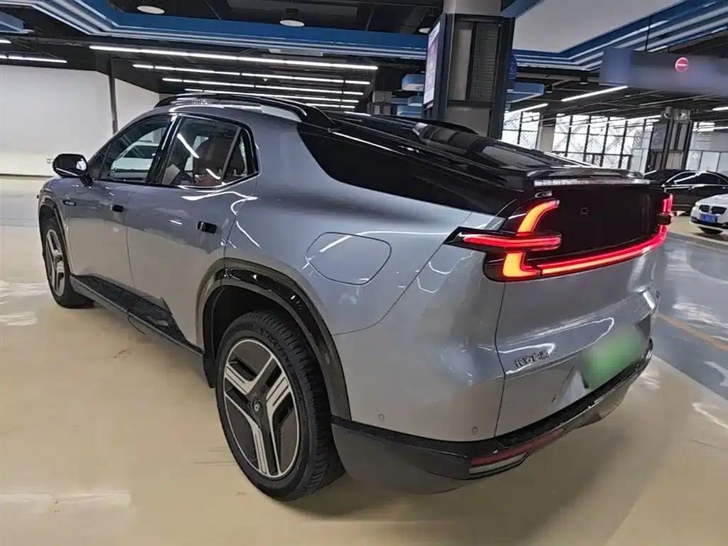 Changan Qiyuan E07 2025 Pure Electric Four-Wheel Drive 90kWh Ultra High-Performance Edition — миниатюра 5