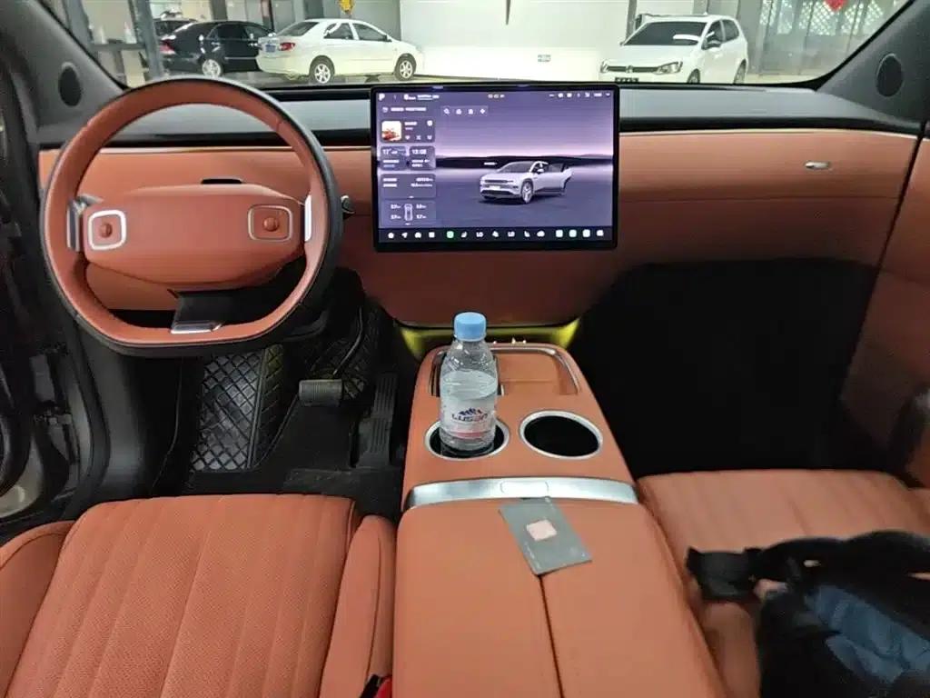 Changan Qiyuan E07 2025 Pure Electric Four-Wheel Drive 90kWh Ultra High-Performance Edition — миниатюра 10