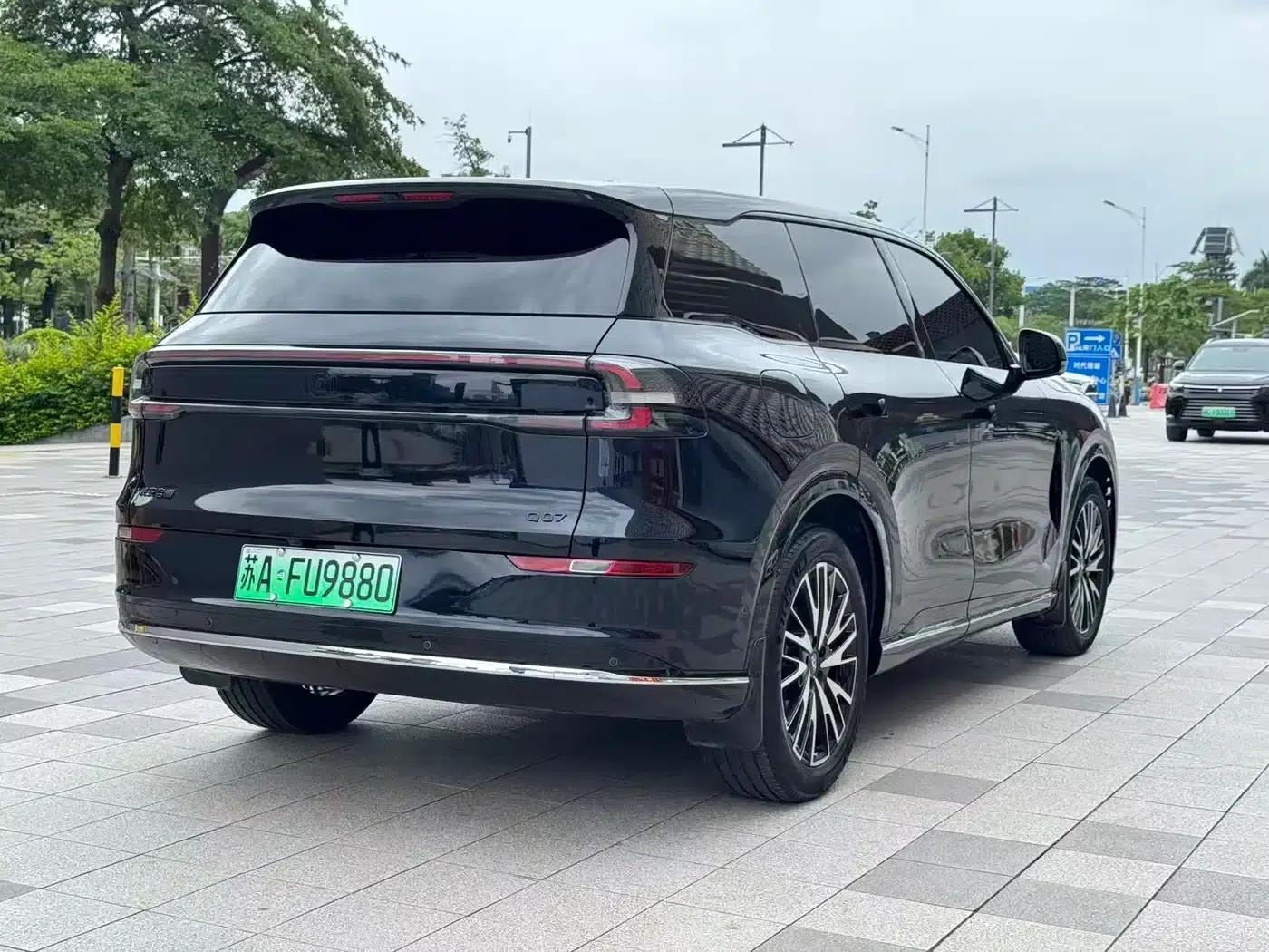 Changan Qiyuan Q07 2025 215 Flagship PLUS — миниатюра 7