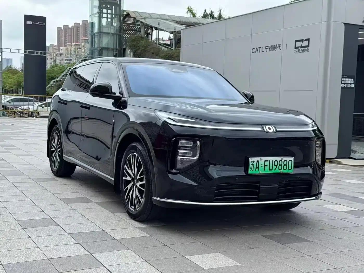 Changan Qiyuan Q07 2025 215 Flagship PLUS — миниатюра 1