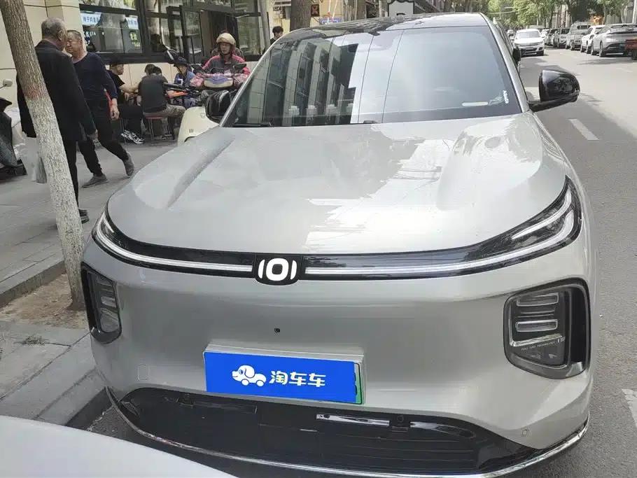 Changan Qiyuan Q07 2025 Model 215 Deluxe Edition — миниатюра 2