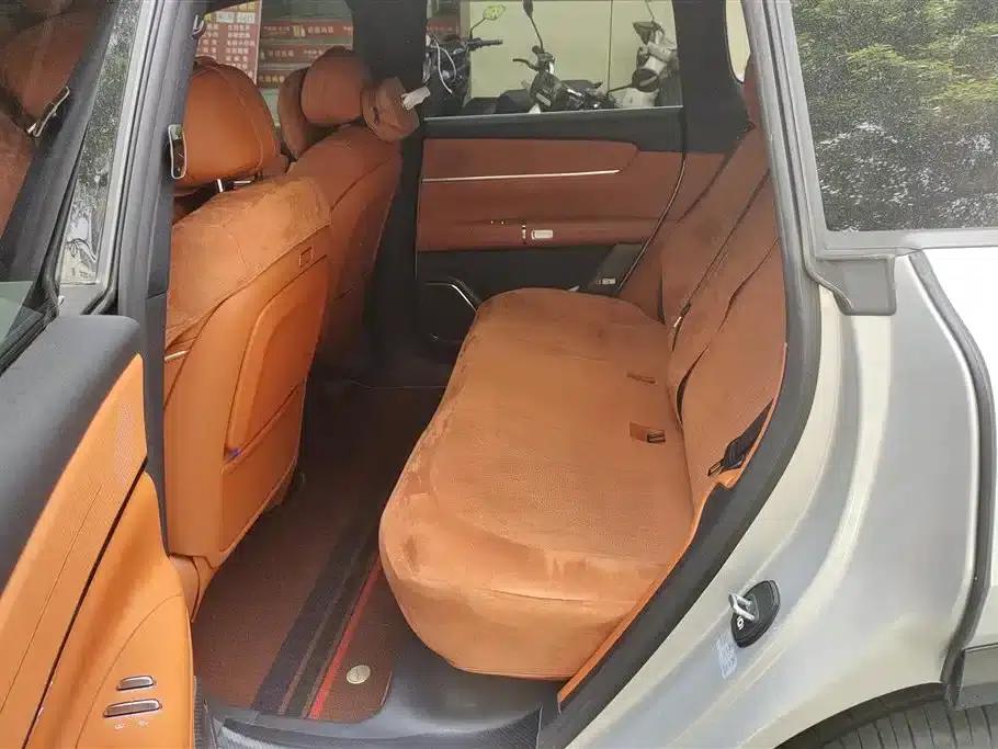 Changan Qiyuan Q07 2025 Model 215 Deluxe Edition — миниатюра 11