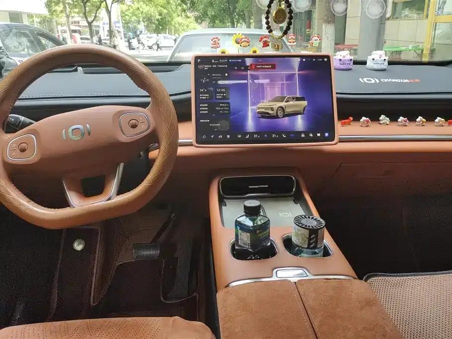 Changan Qiyuan Q07 2025 Model 215 Deluxe Edition — миниатюра 12