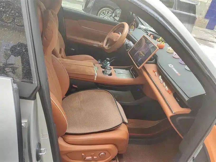 Changan Qiyuan Q07 2025 Model 215 Deluxe Edition — миниатюра 8