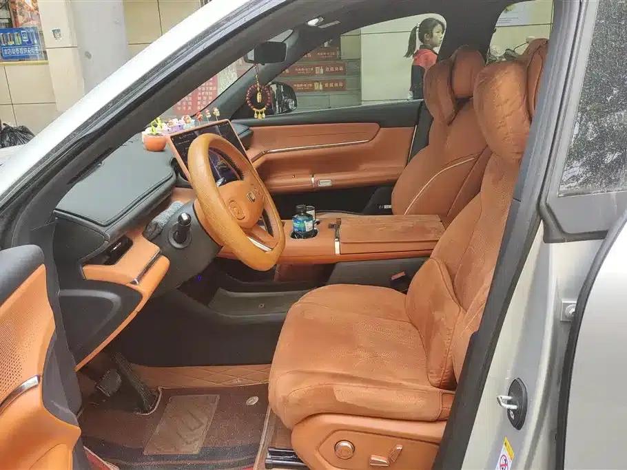 Changan Qiyuan Q07 2025 Model 215 Deluxe Edition — миниатюра 9