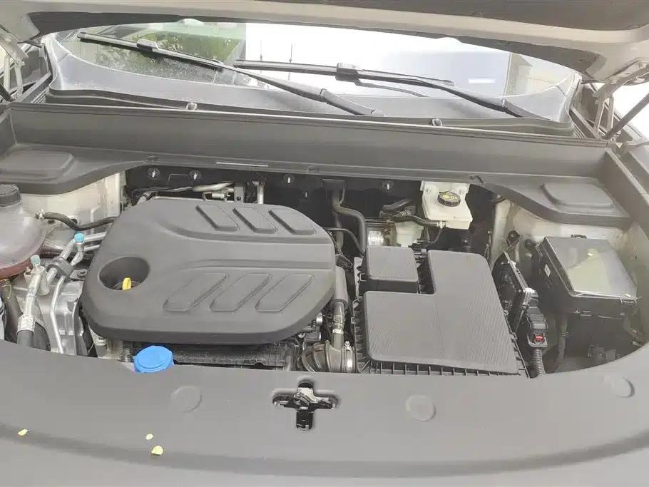 Changan Qiyuan Q07 2025 Model 215 Deluxe Edition — миниатюра 10