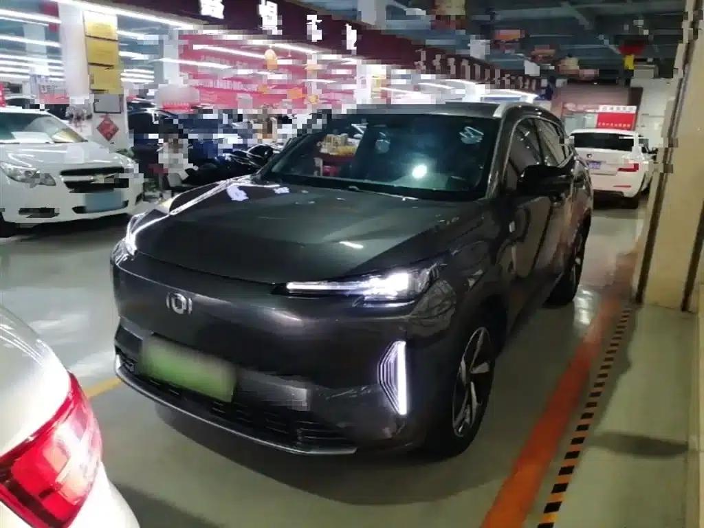 Changan Qiyuan Q05 Classic 2024 Model, Truly Delicious Edition, 125 Superior Model, CATL — миниатюра 1