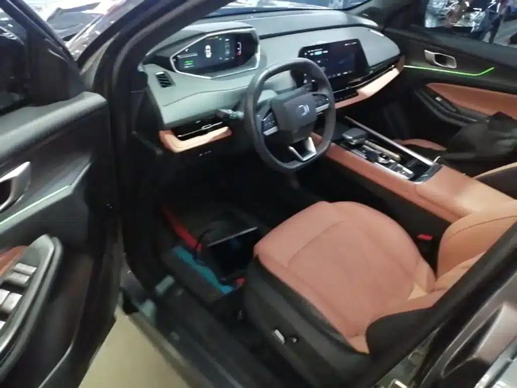 Changan Qiyuan Q05 Classic 2024 Model, Truly Delicious Edition, 125 Superior Model, CATL — миниатюра 16