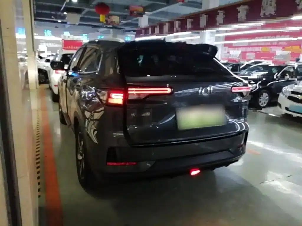 Changan Qiyuan Q05 Classic 2024 Model, Truly Delicious Edition, 125 Superior Model, CATL — миниатюра 5
