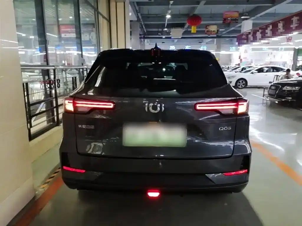 Changan Qiyuan Q05 Classic 2024 Model, Truly Delicious Edition, 125 Superior Model, CATL — миниатюра 6