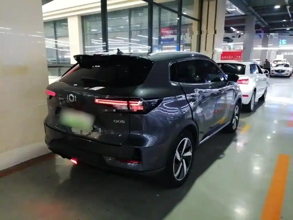 Changan Qiyuan Q05 Classic 2024 Model, Truly Delicious Edition, 125 Superior Model, CATL — миниатюра 7