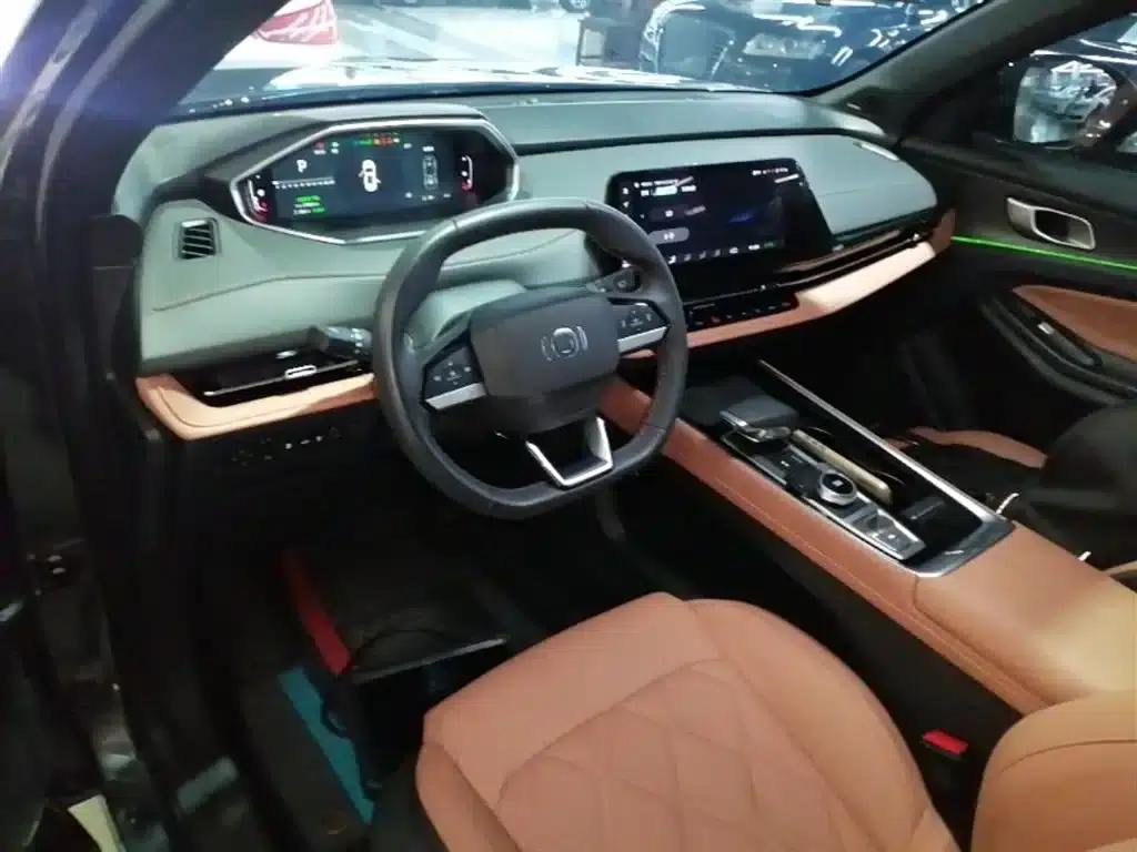 Changan Qiyuan Q05 Classic 2024 Model, Truly Delicious Edition, 125 Superior Model, CATL — миниатюра 10