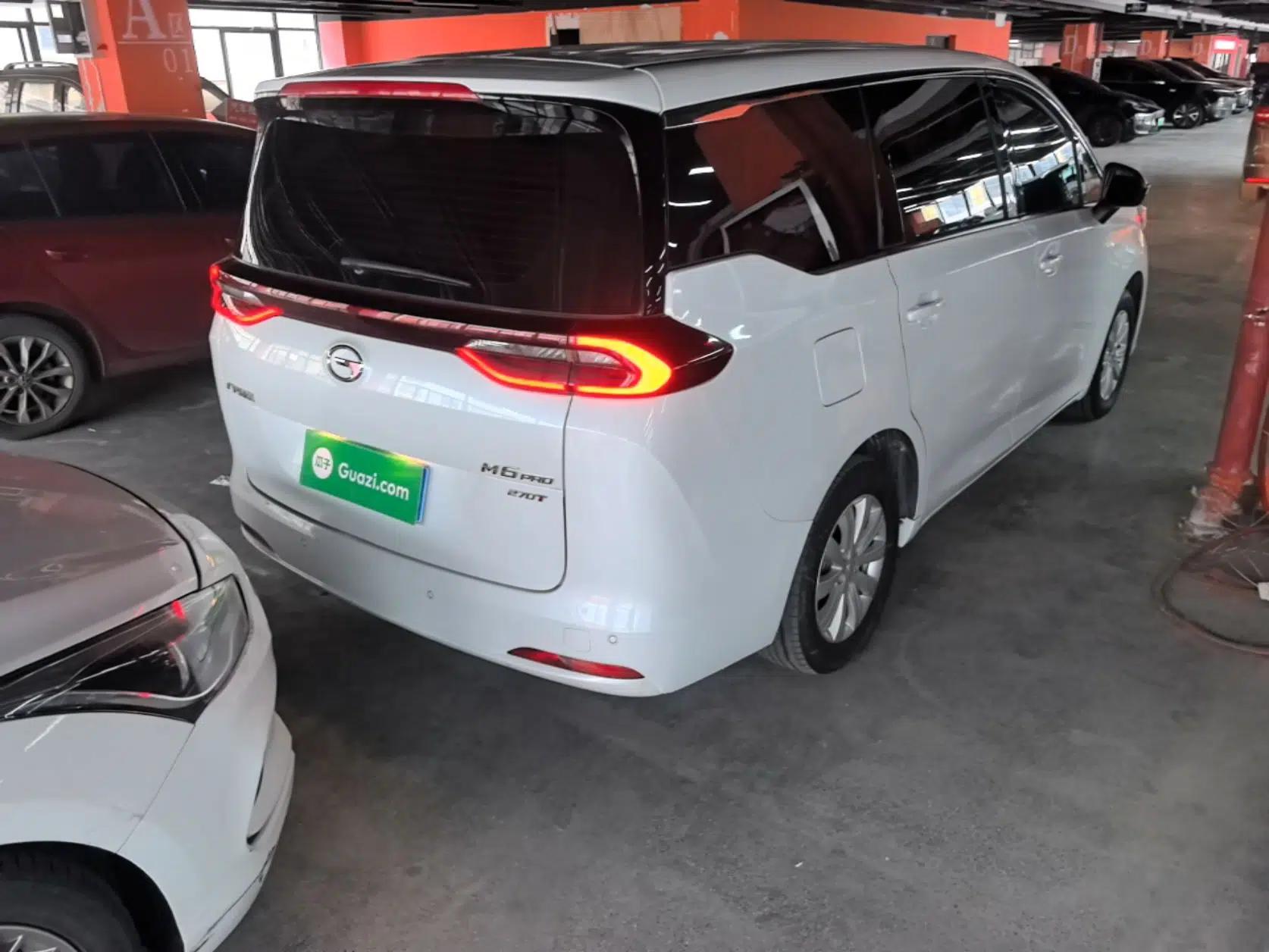 GAC Trumpchi M6 2023 PRO 270T DCT Elite Edition — миниатюра 6