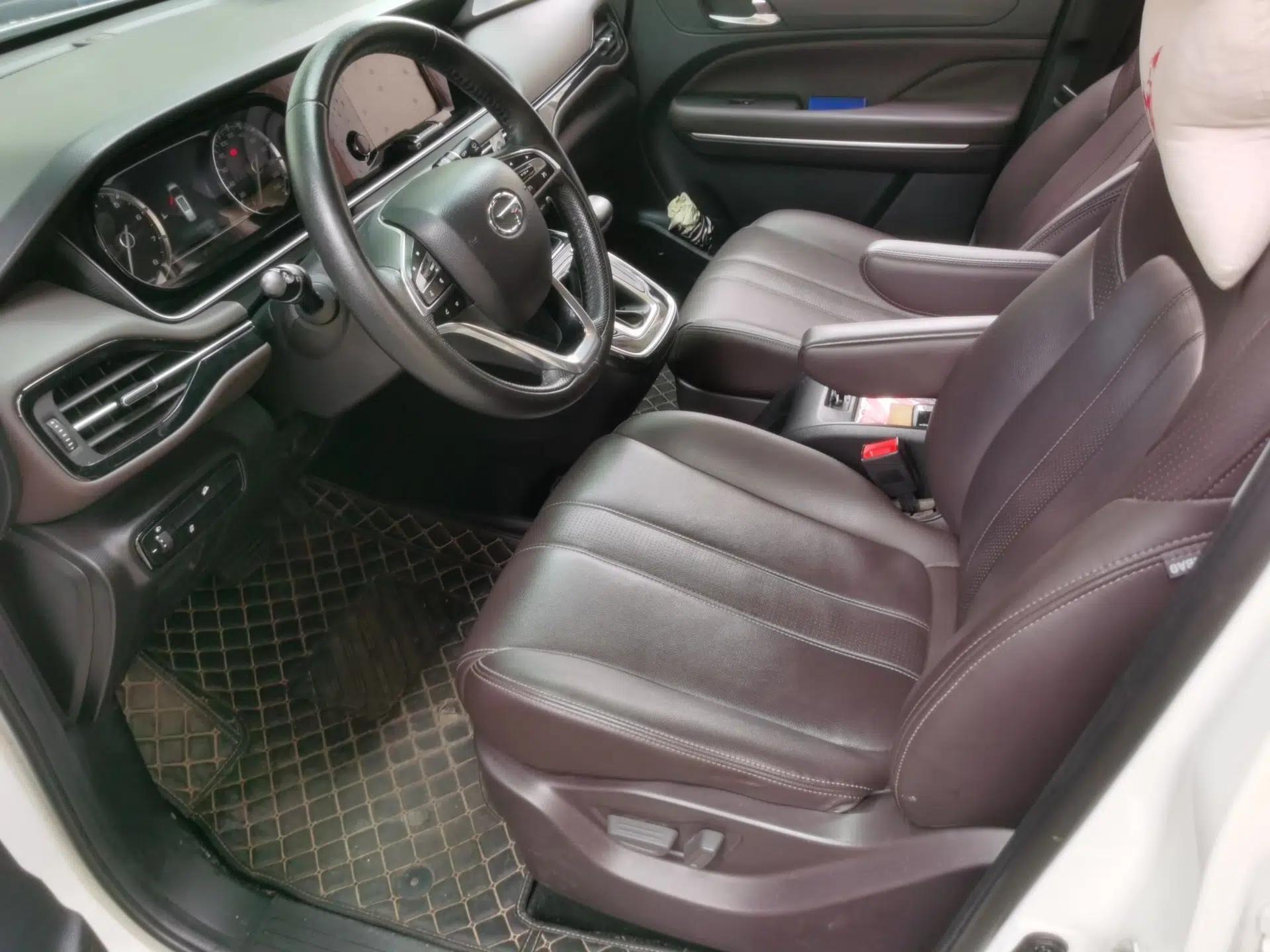 GAC Trumpchi M6 2019 270T Automatic Prestige Edition (6-seater) - China V Standard — миниатюра 16