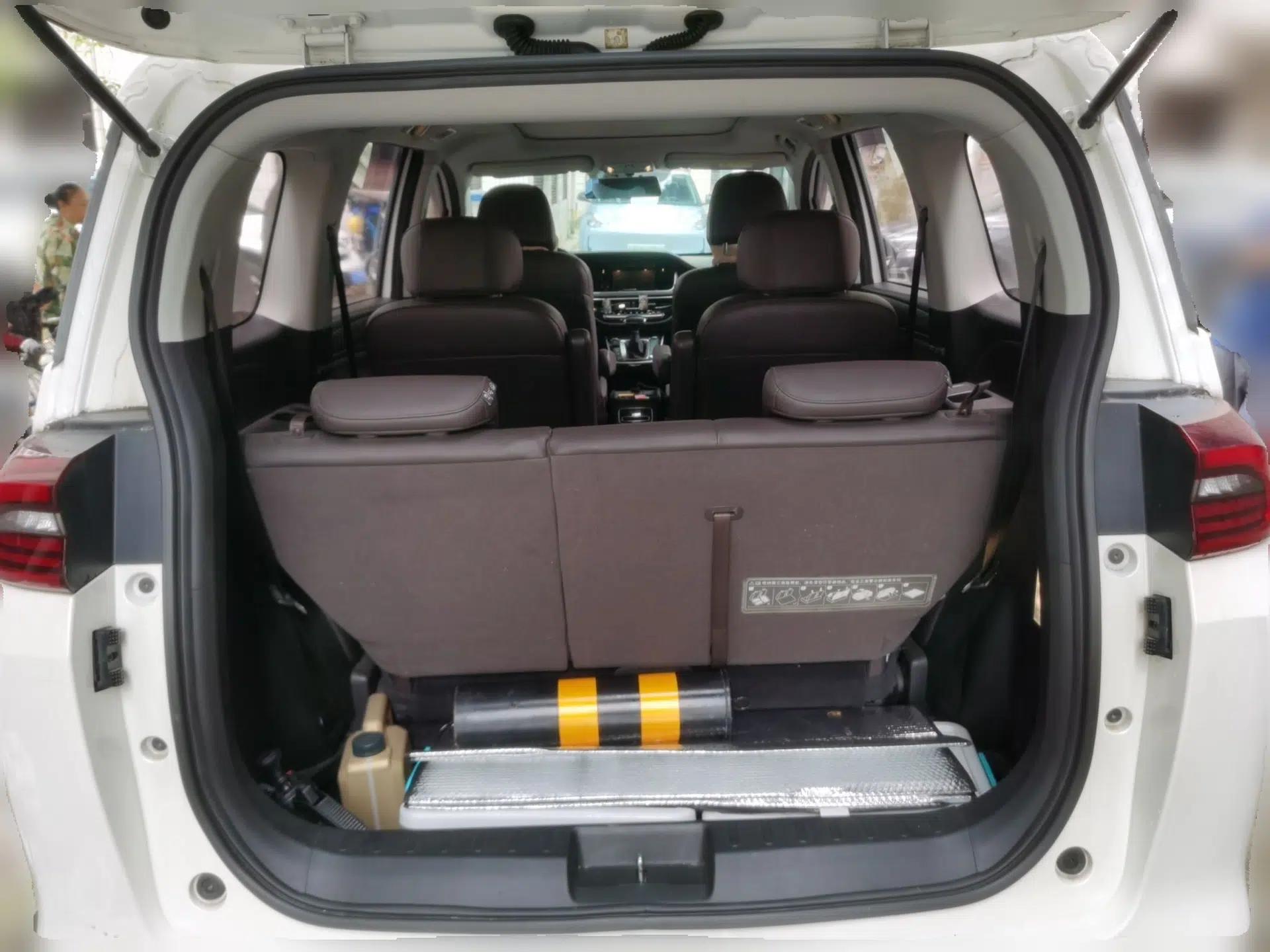 GAC Trumpchi M6 2019 270T Automatic Prestige Edition (6-seater) - China V Standard — миниатюра 20