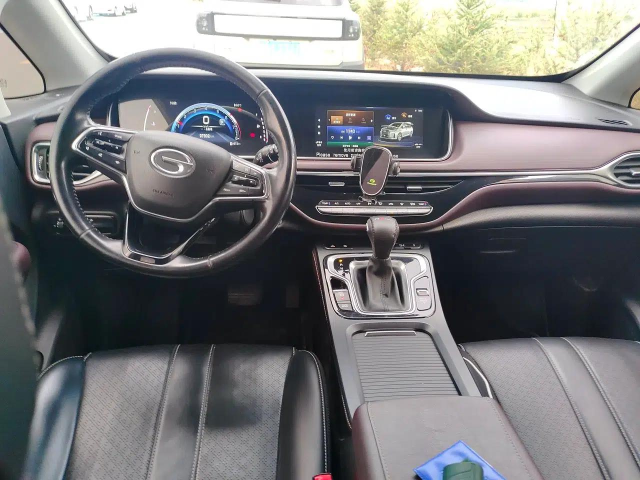 GAC Trumpchi M6 2021 PRO 270T Automatic Luxury Edition — миниатюра 10