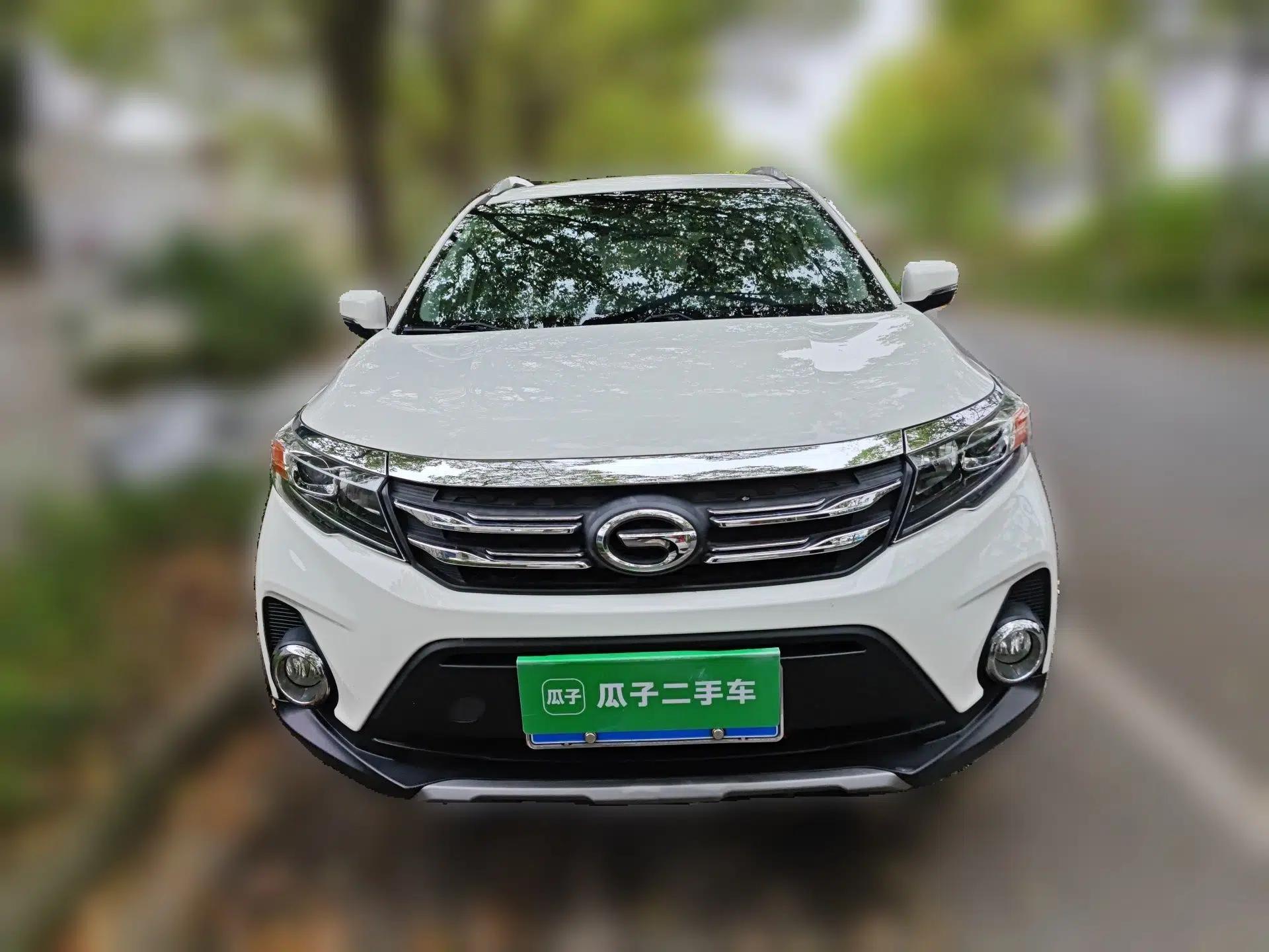 GAC Trumpchi GS3 2017 150N Automatic Elite Edition — миниатюра 2