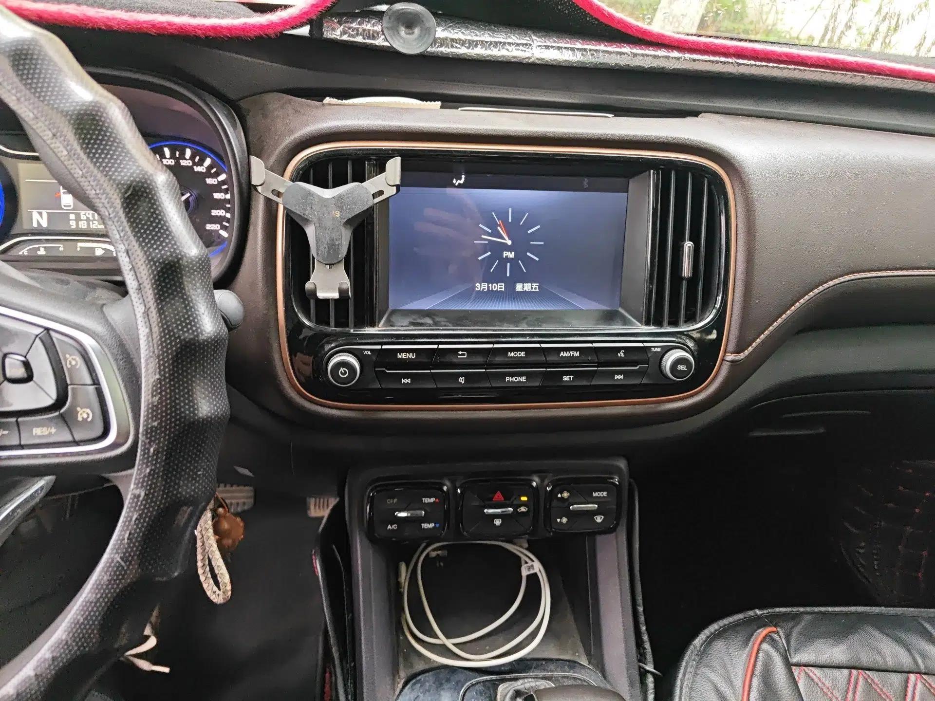 GAC Trumpchi GS3 2017 150N Automatic Elite Edition — миниатюра 12