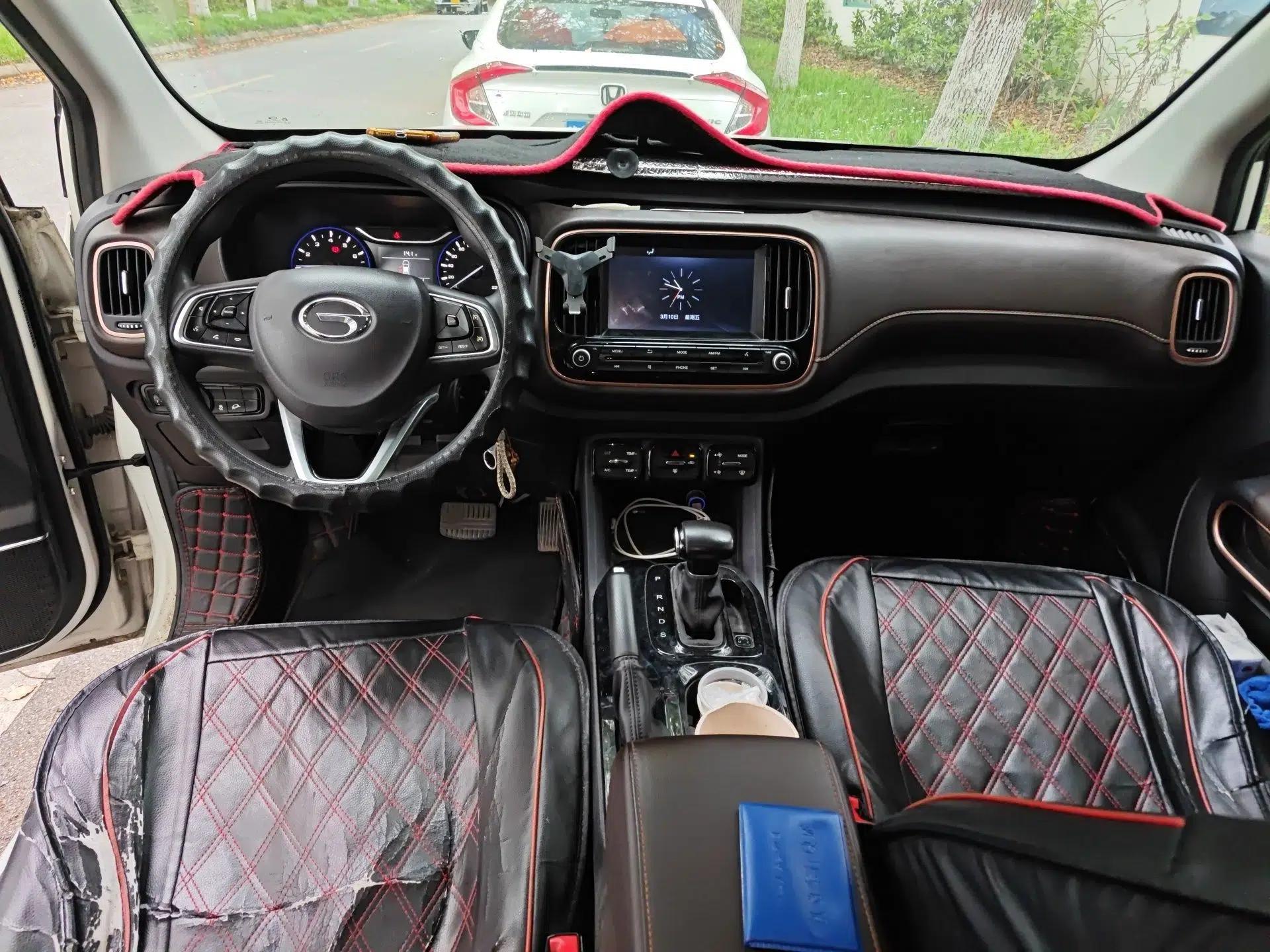 GAC Trumpchi GS3 2017 150N Automatic Elite Edition — миниатюра 18