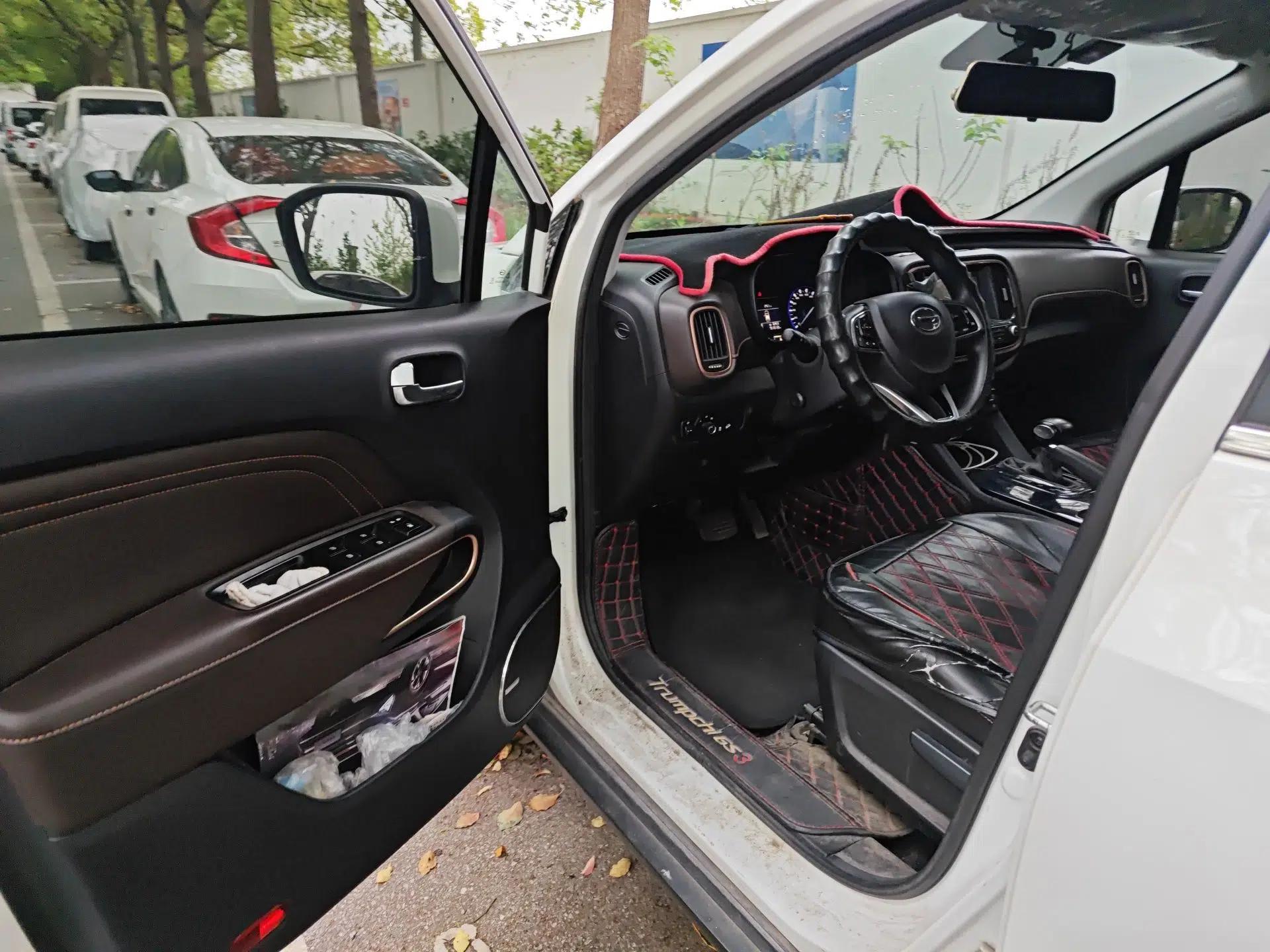 GAC Trumpchi GS3 2017 150N Automatic Elite Edition — миниатюра 19