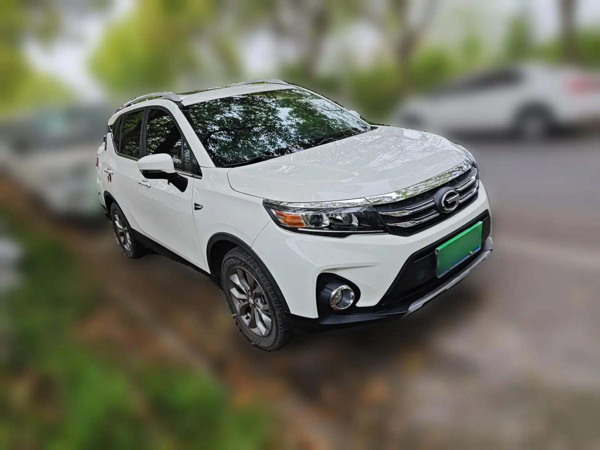GAC Trumpchi GS3 2017 150N Automatic Elite Edition — миниатюра 3
