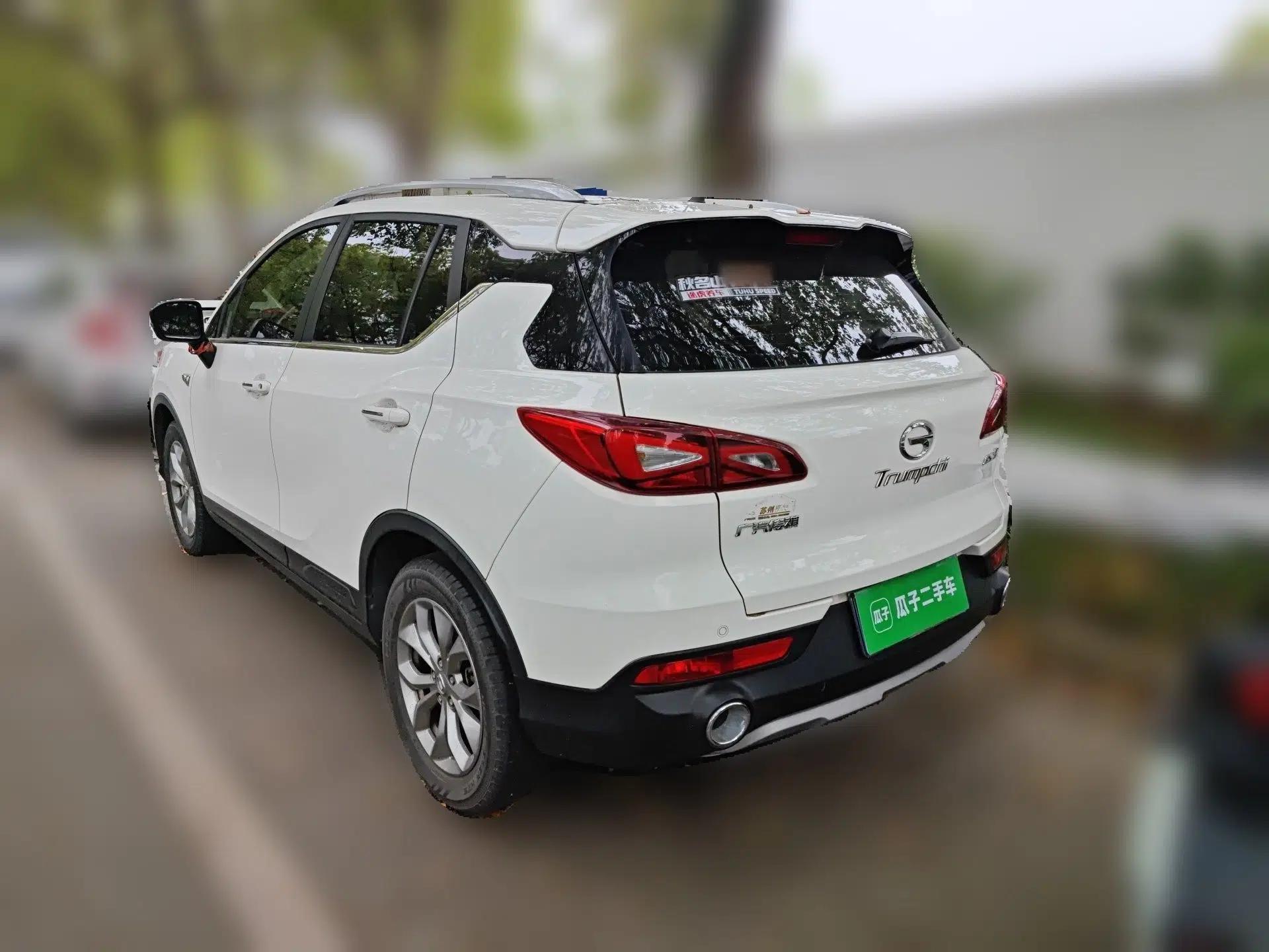 GAC Trumpchi GS3 2017 150N Automatic Elite Edition — миниатюра 4
