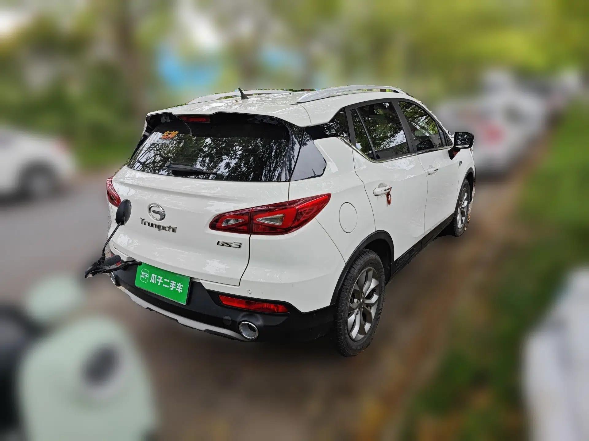 GAC Trumpchi GS3 2017 150N Automatic Elite Edition — миниатюра 6