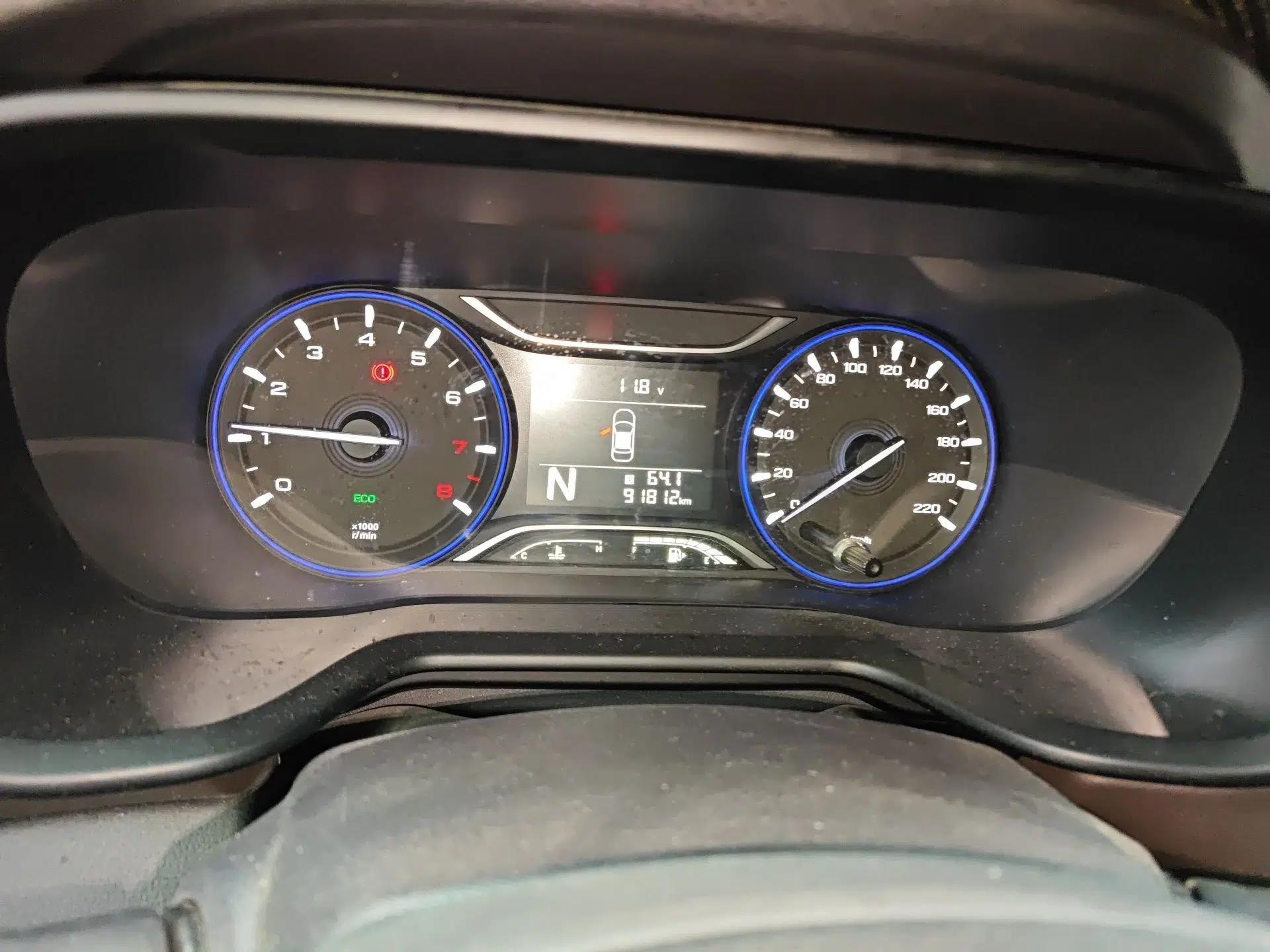 GAC Trumpchi GS3 2017 150N Automatic Elite Edition — миниатюра 10
