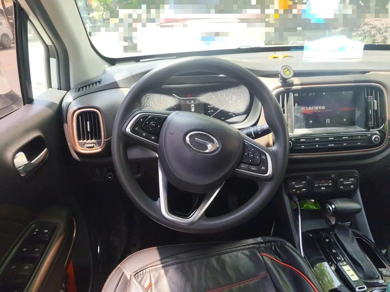 GAC Trumpchi GS3 2017 200T Automatic Luxury Edition — миниатюра 11