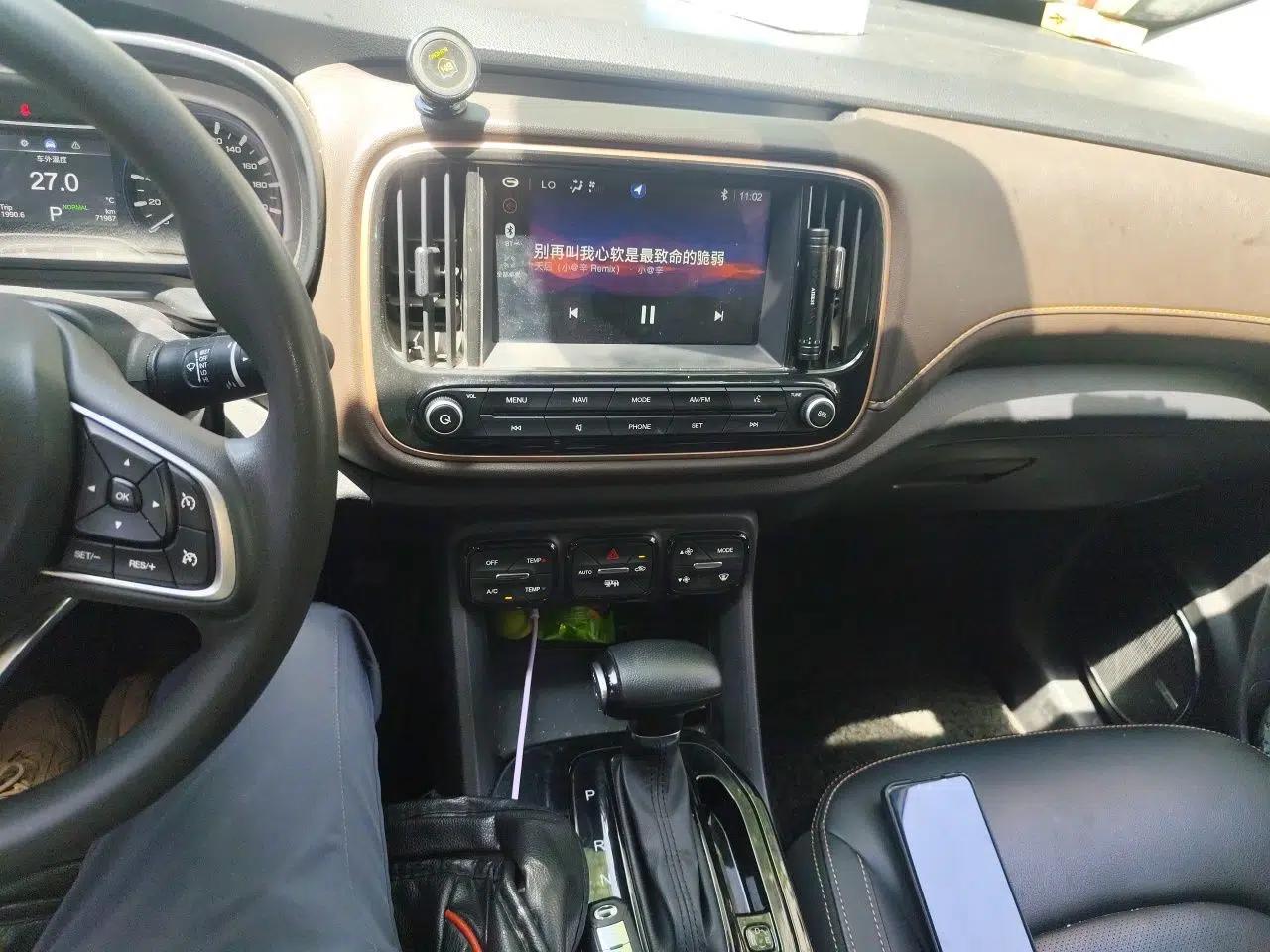 GAC Trumpchi GS3 2017 200T Automatic Luxury Edition — миниатюра 14