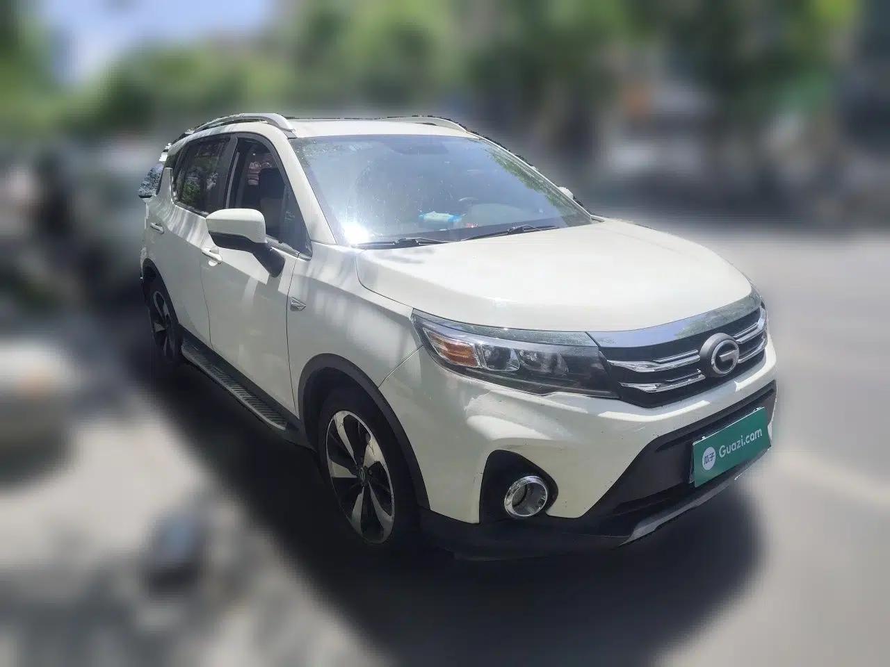 GAC Trumpchi GS3 2017 200T Automatic Luxury Edition — миниатюра 3