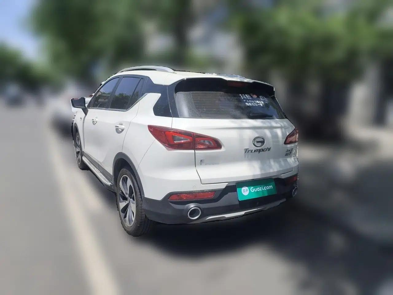 GAC Trumpchi GS3 2017 200T Automatic Luxury Edition — миниатюра 4