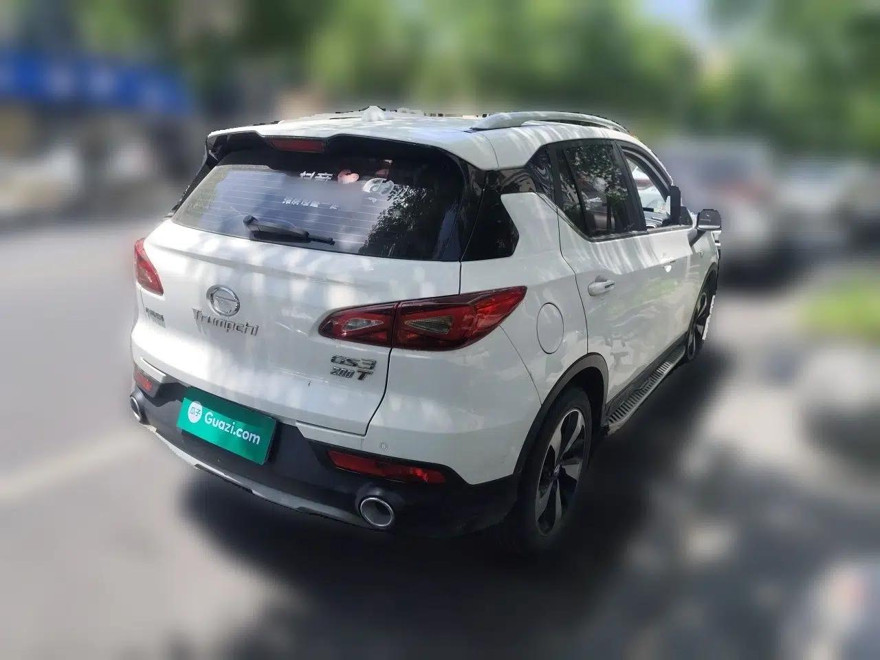 GAC Trumpchi GS3 2017 200T Automatic Luxury Edition — миниатюра 6