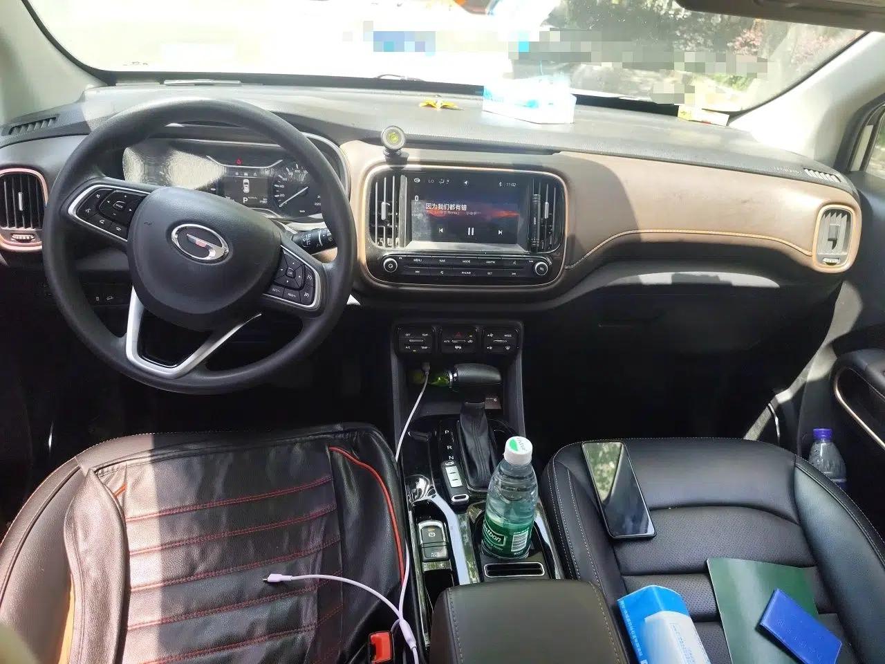 GAC Trumpchi GS3 2017 200T Automatic Luxury Edition — миниатюра 10