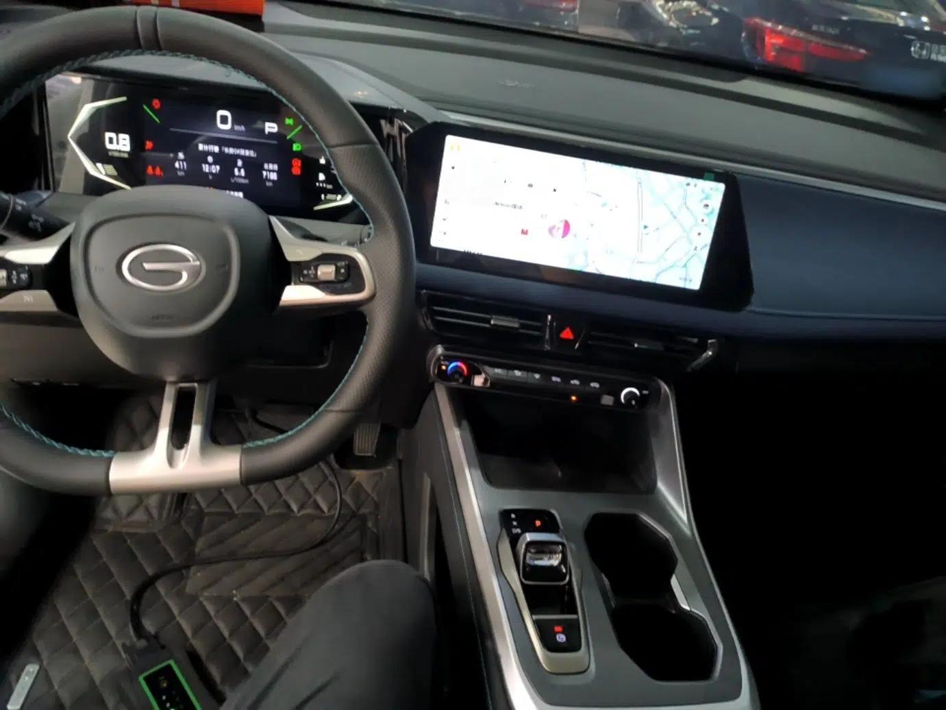 GAC Trumpchi GS3 2026 Model Shadow Speed 270T Enjoyment Edition — миниатюра 13