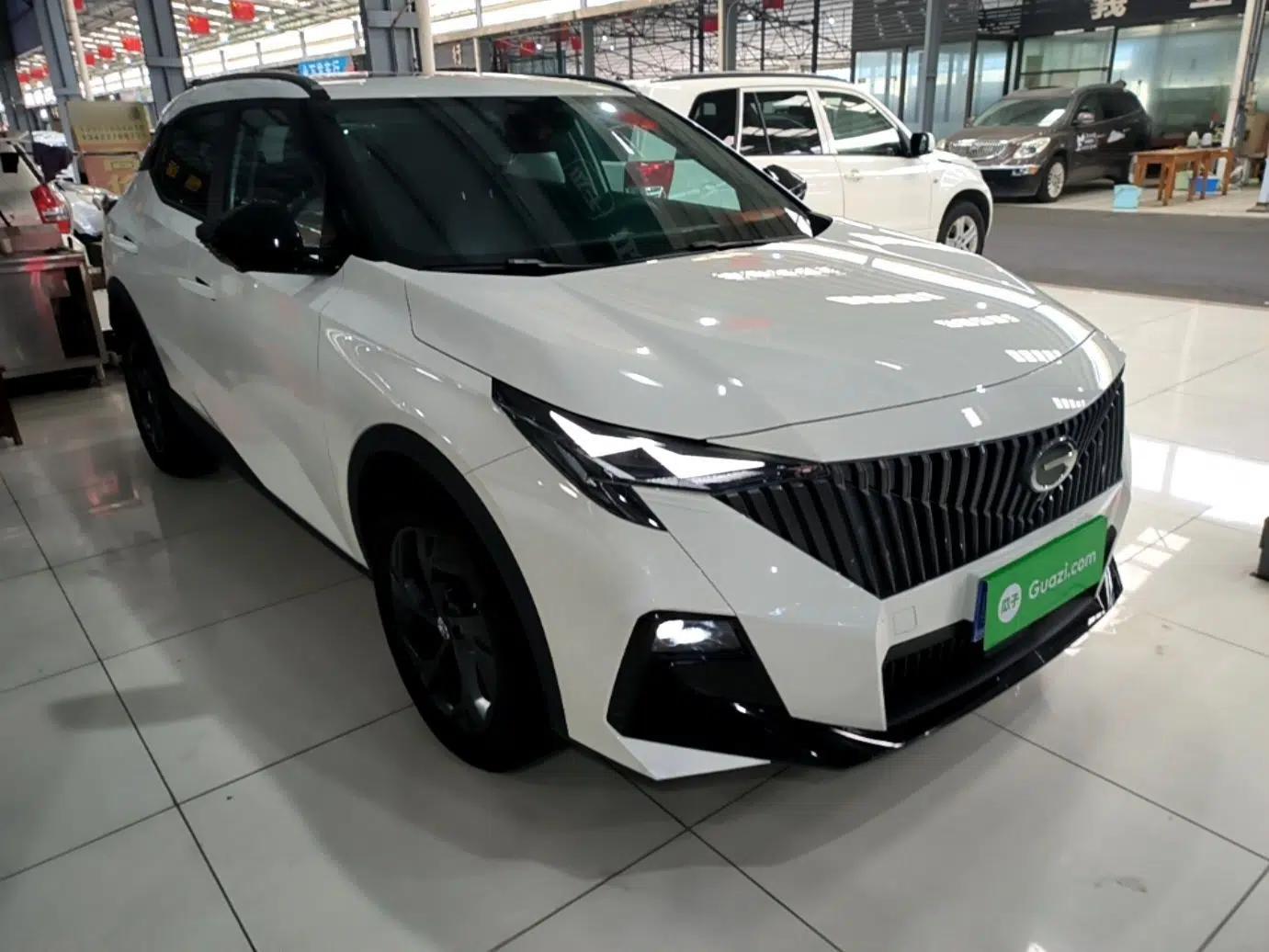 GAC Trumpchi GS3 2026 Model Shadow Speed 270T Enjoyment Edition — миниатюра 3