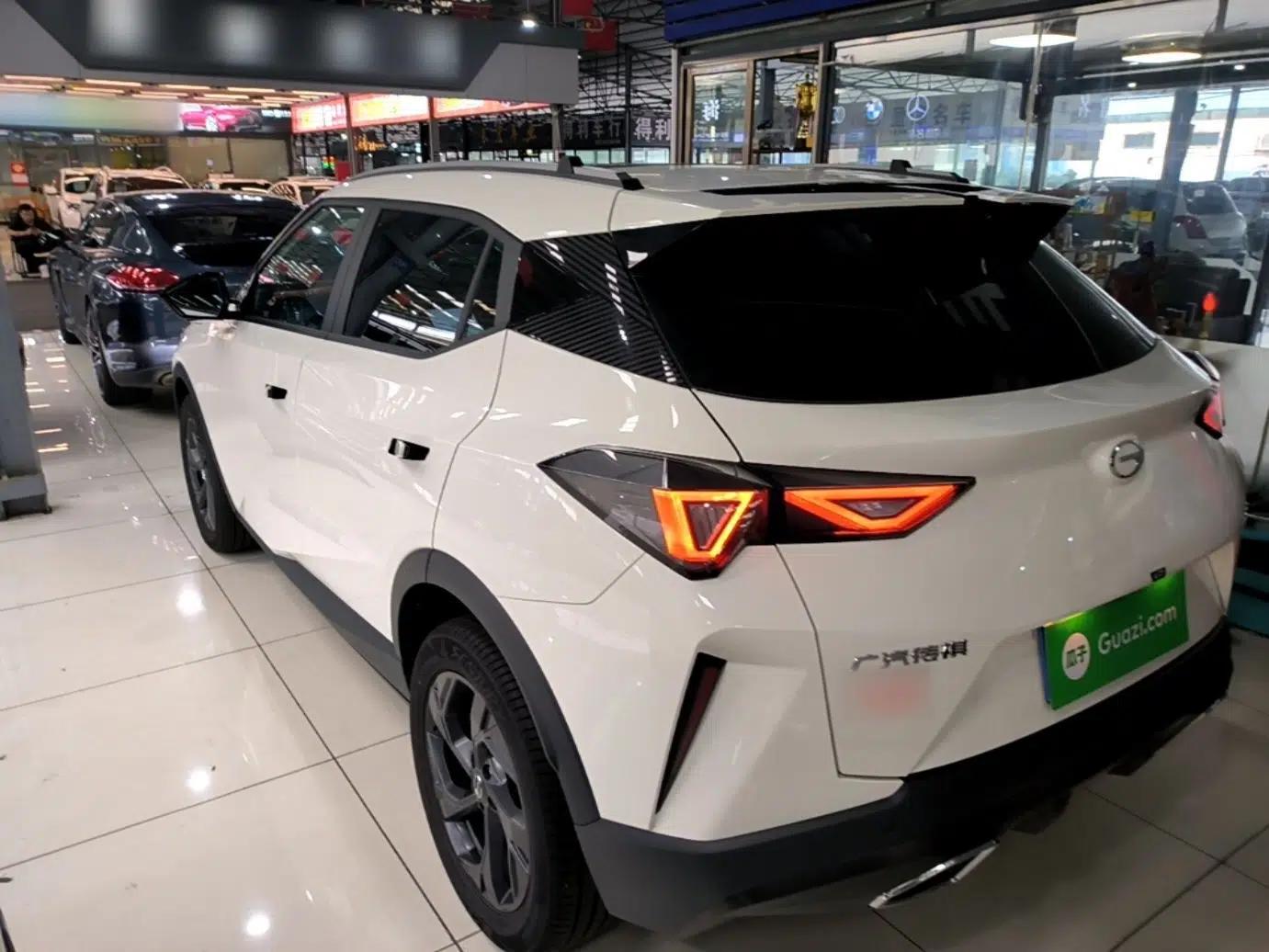 GAC Trumpchi GS3 2026 Model Shadow Speed 270T Enjoyment Edition — миниатюра 4