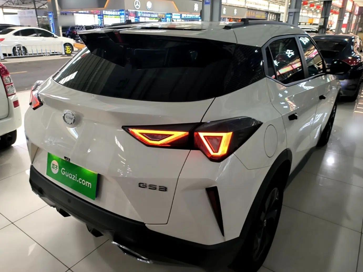 GAC Trumpchi GS3 2026 Model Shadow Speed 270T Enjoyment Edition — миниатюра 6