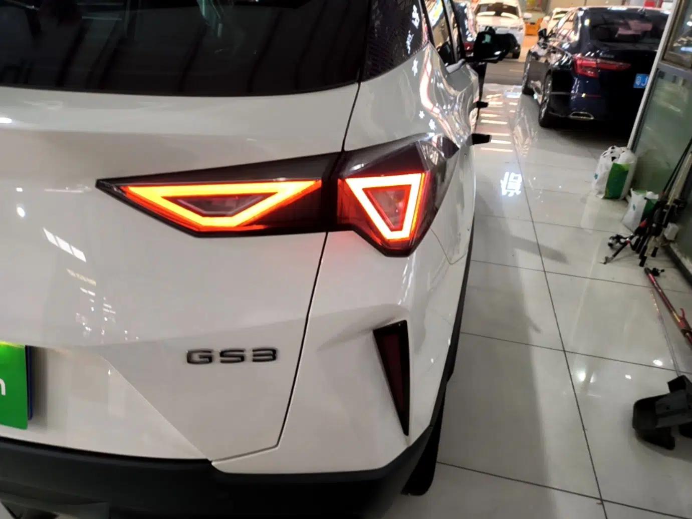 GAC Trumpchi GS3 2026 Model Shadow Speed 270T Enjoyment Edition — миниатюра 7