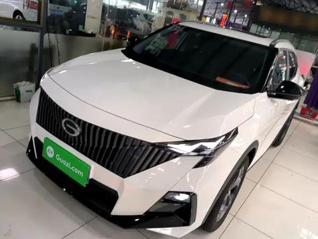 GAC Trumpchi GS3 2026 Model Shadow Speed 270T Enjoyment Edition