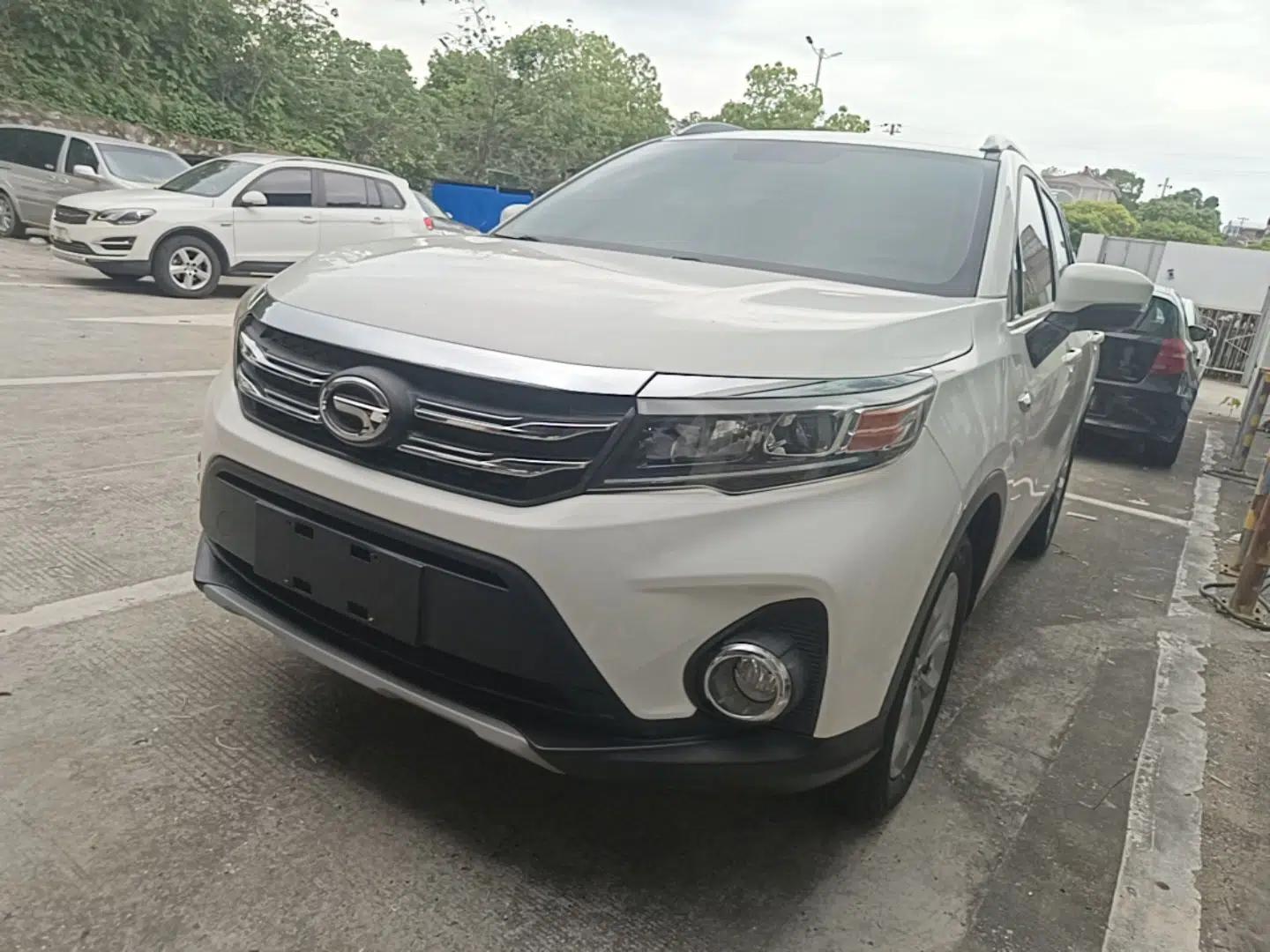 GAC Trumpchi GS3 2017 150N Automatic Elite Edition — миниатюра 1