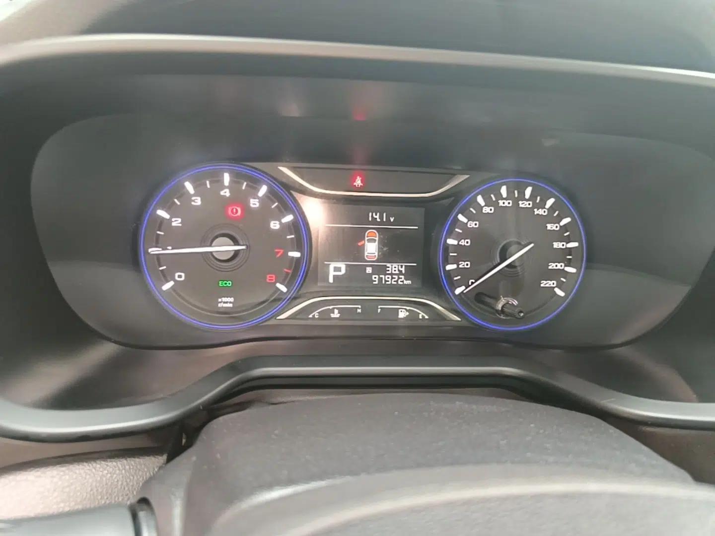 GAC Trumpchi GS3 2017 150N Automatic Elite Edition — миниатюра 15