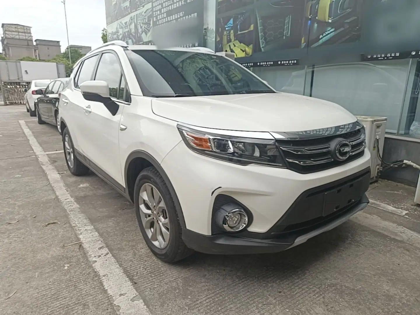 GAC Trumpchi GS3 2017 150N Automatic Elite Edition — миниатюра 3