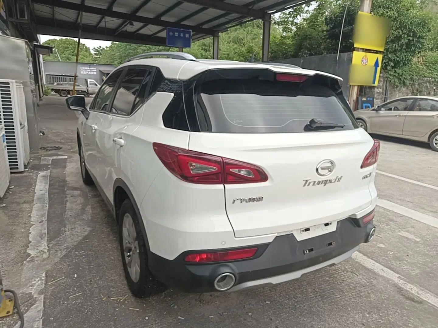 GAC Trumpchi GS3 2017 150N Automatic Elite Edition — миниатюра 4