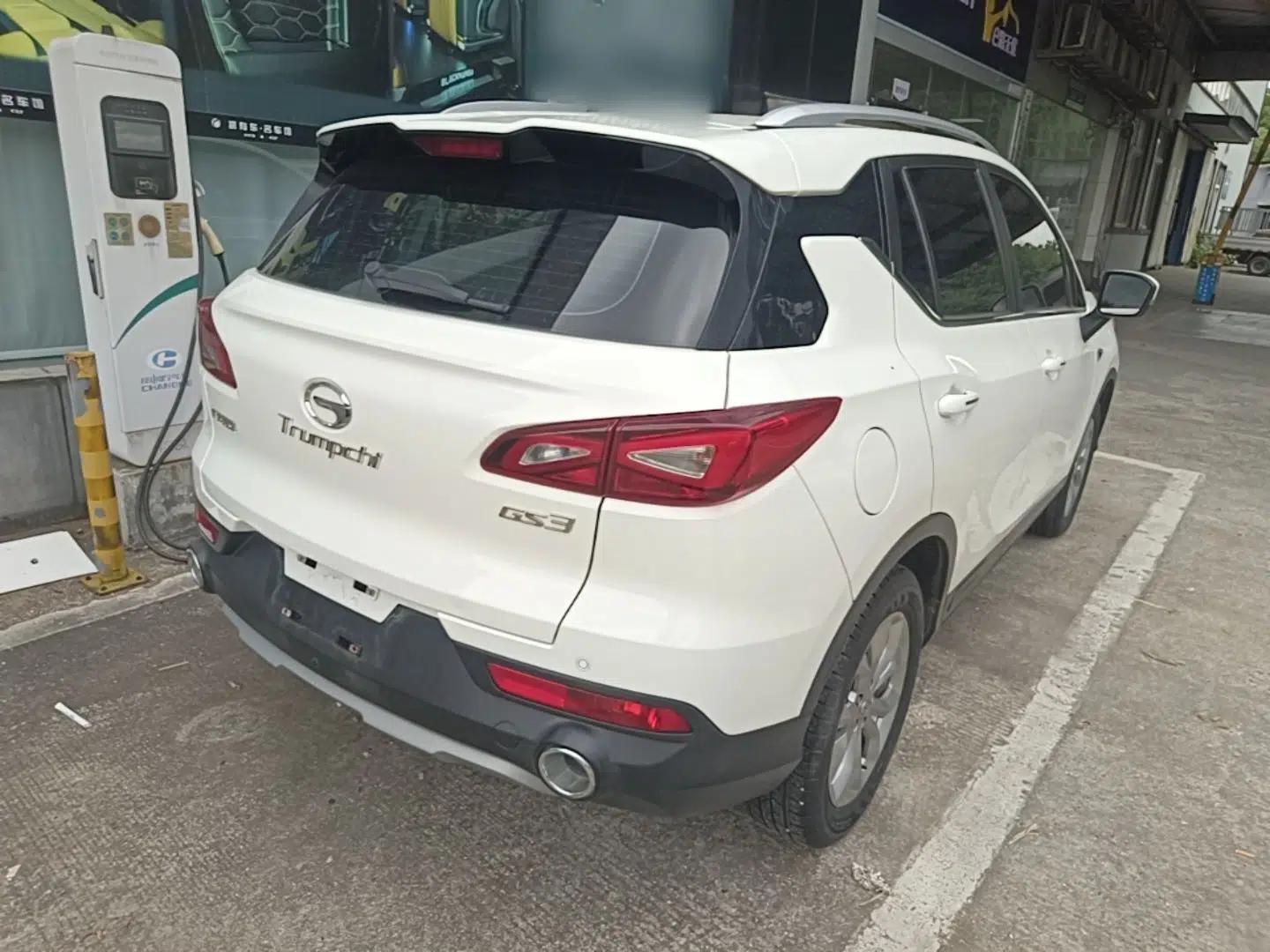 GAC Trumpchi GS3 2017 150N Automatic Elite Edition — миниатюра 6