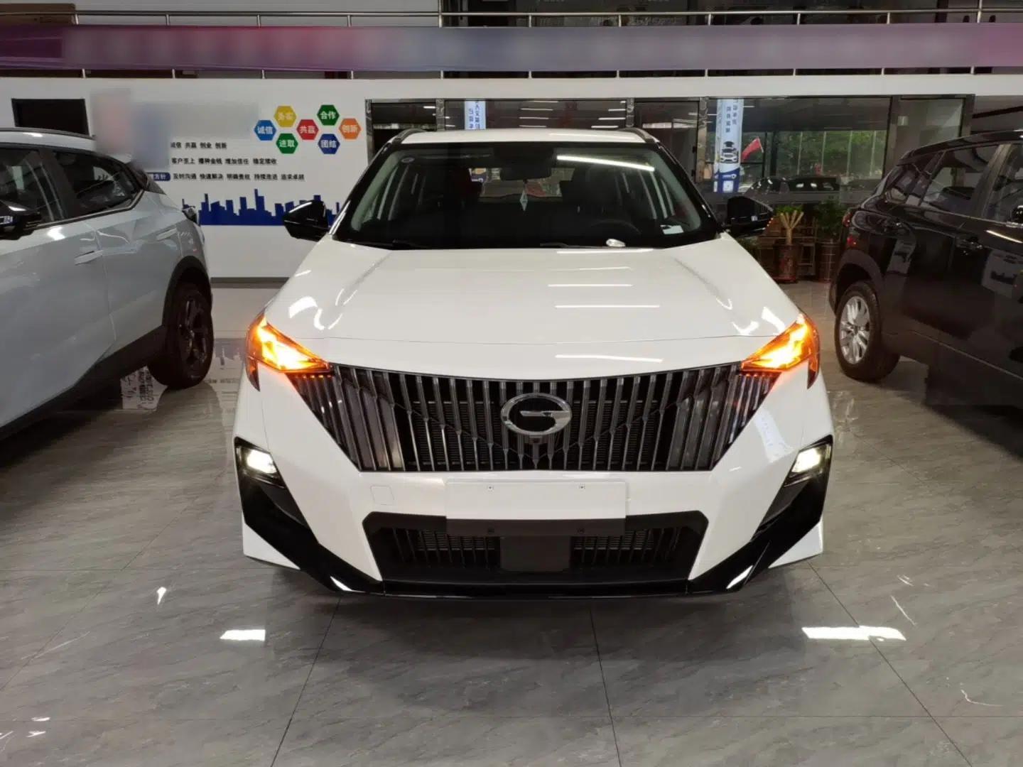 GAC Trumpchi GS3 2026 Model Shadow Speed 270T Enjoyment Edition — миниатюра 2