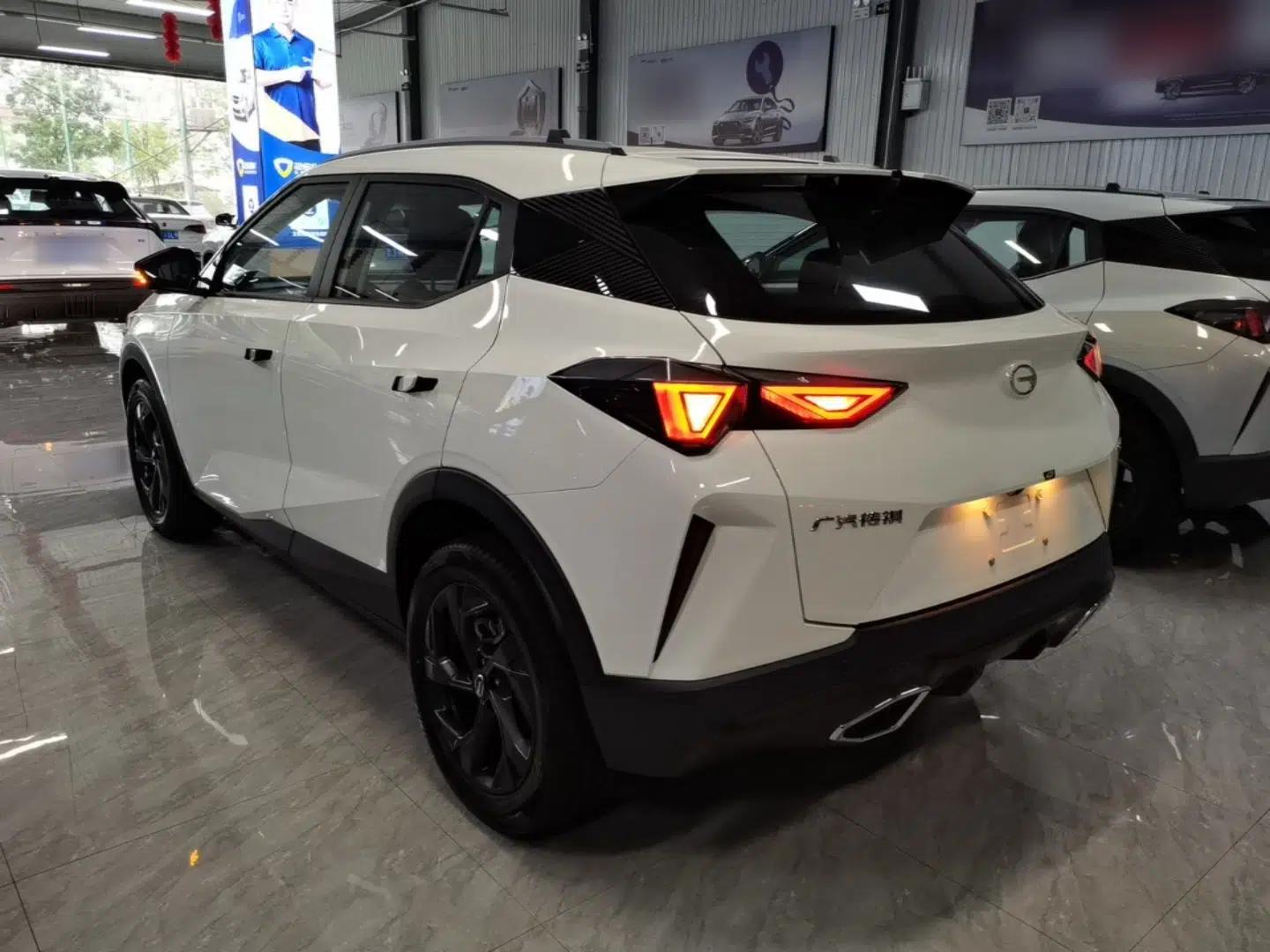 GAC Trumpchi GS3 2026 Model Shadow Speed 270T Enjoyment Edition — миниатюра 4